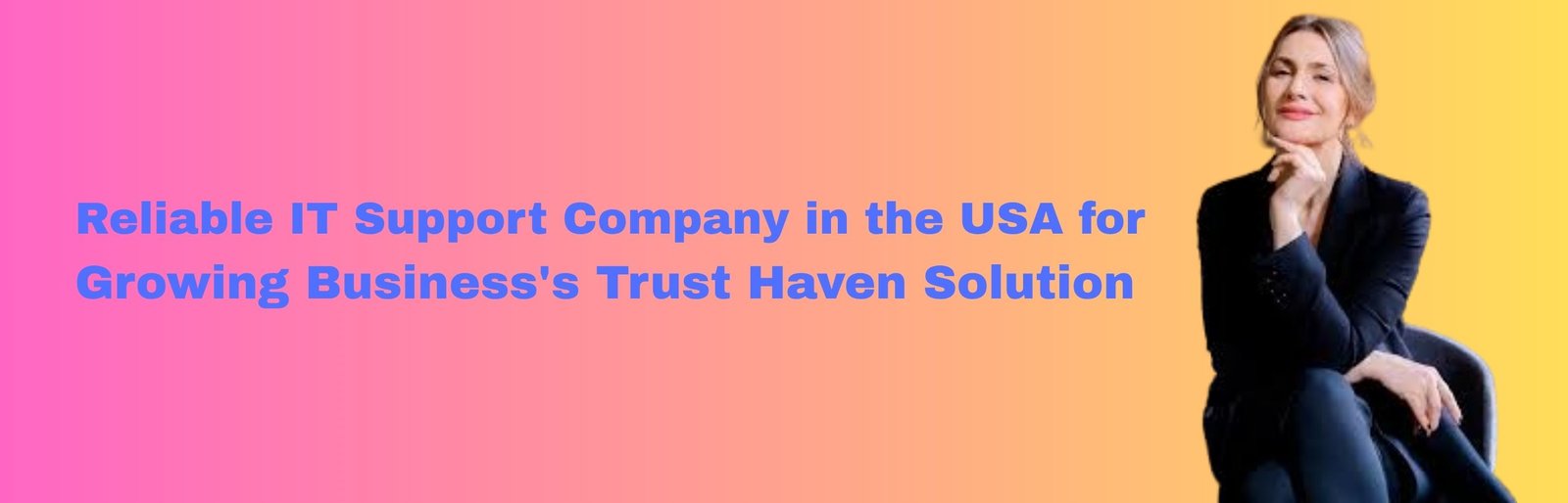 Reliable IT Support Company in the USA for Growing Businesses' Trust Haven Solution